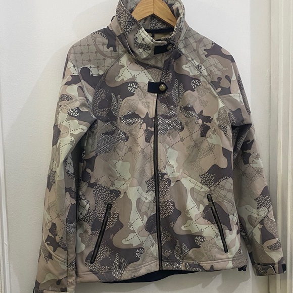 Five Fitty Five Jackets & Blazers - Camouflage Women's Jacket